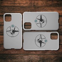 Load image into Gallery viewer, Official South Weber Jets Grey iPhone Case