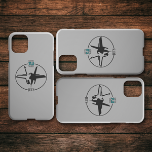 Official South Weber Jets Grey iPhone Case