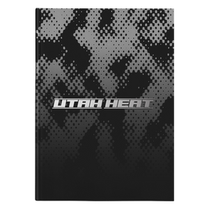 Official Utah Heat Hardcover Journal