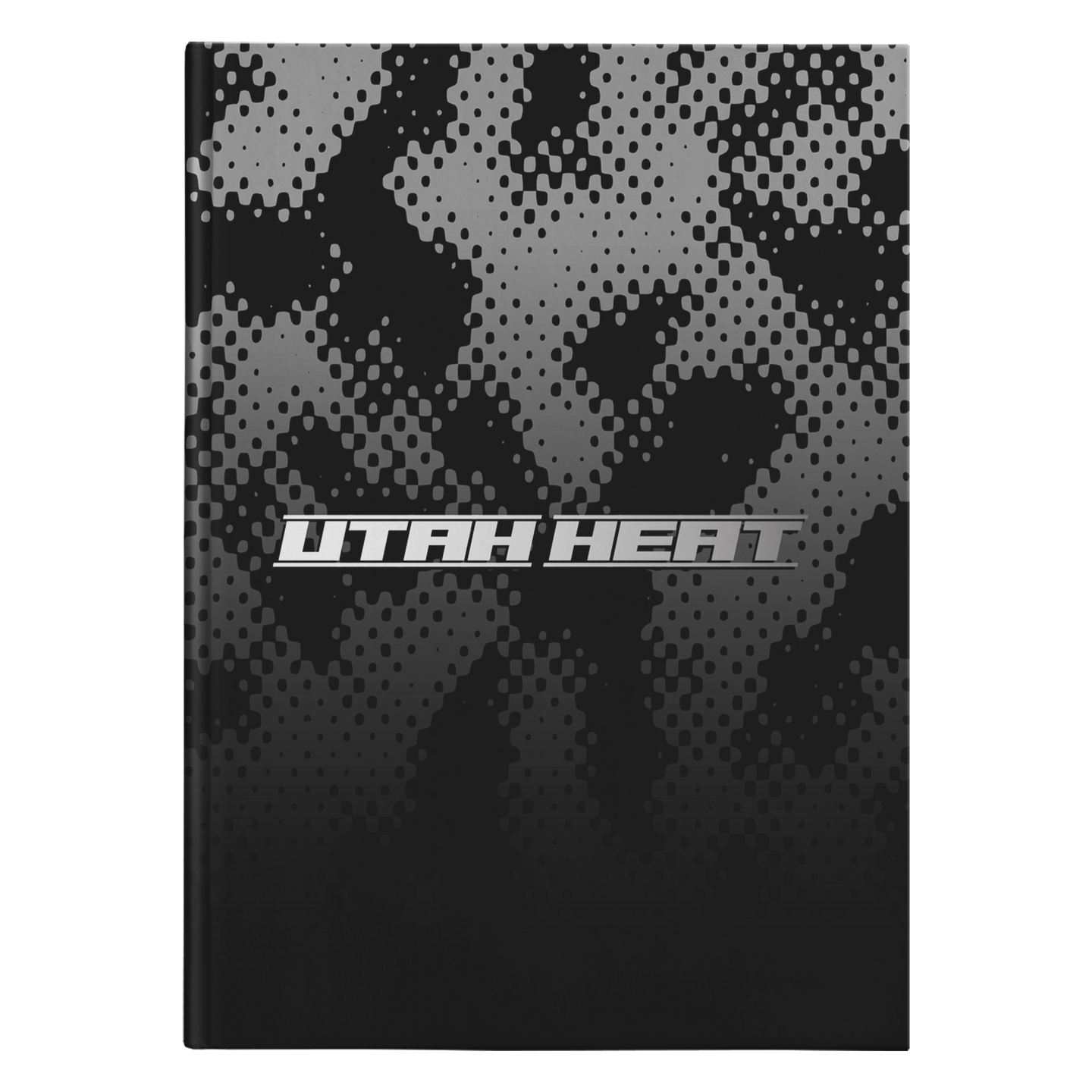 Official Utah Heat Hardcover Journal