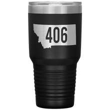 Load image into Gallery viewer, Montana Rebels 406 30oz Tumbler
