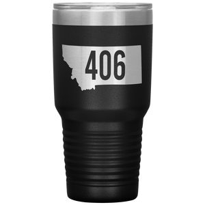 Montana Rebels 406 30oz Tumbler