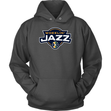 Load image into Gallery viewer, Adult Wheelin&#39; Jazz Hoodie