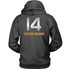 Load image into Gallery viewer, Adult Wheelin&#39; Jazz Personalized Hoodie