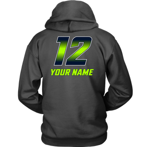 Adult Copper Hills Personalized Hoodie