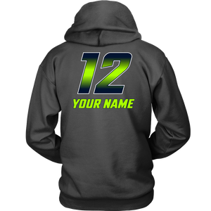 Adult Copper Hills Grizzlies Personalized Hoodie