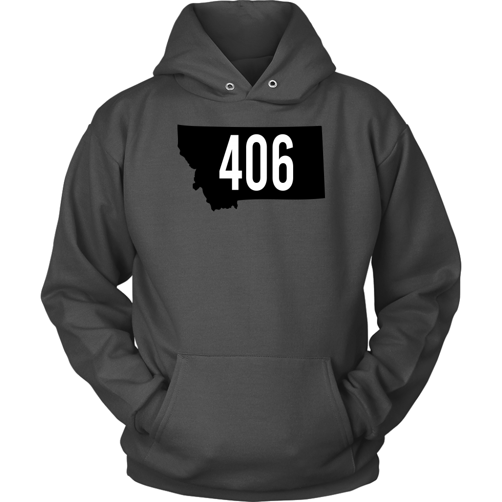 Adult Montana Rebels 406 Hoodie