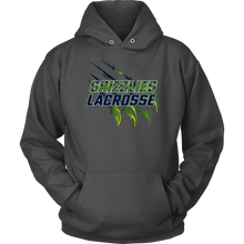 Load image into Gallery viewer, Adult Copper Hills Grizzlies Lacrosse Hoodie