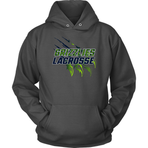 Adult Copper Hills Grizzlies Lacrosse Hoodie
