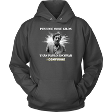 Load image into Gallery viewer, Adult &quot;Pushing More Kilos&quot; Compound Hoodie