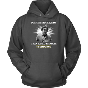 Adult "Pushing More Kilos" Compound Hoodie