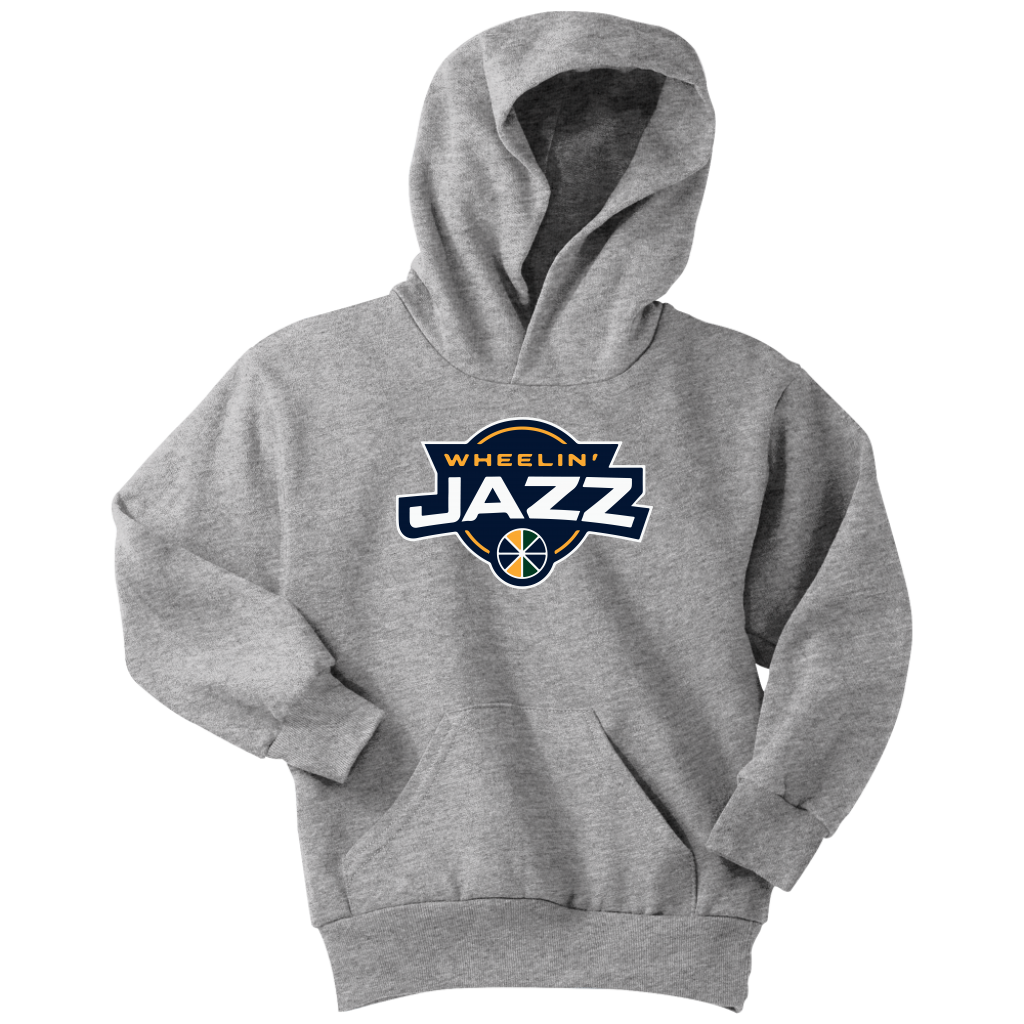 Youth Wheelin' Jazz Hoodie