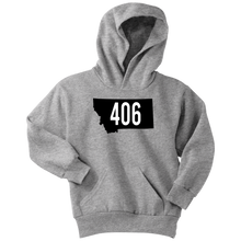 Load image into Gallery viewer, Youth Montana Rebels 406 Hoodie