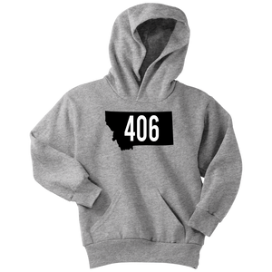 Youth Montana Rebels 406 Hoodie
