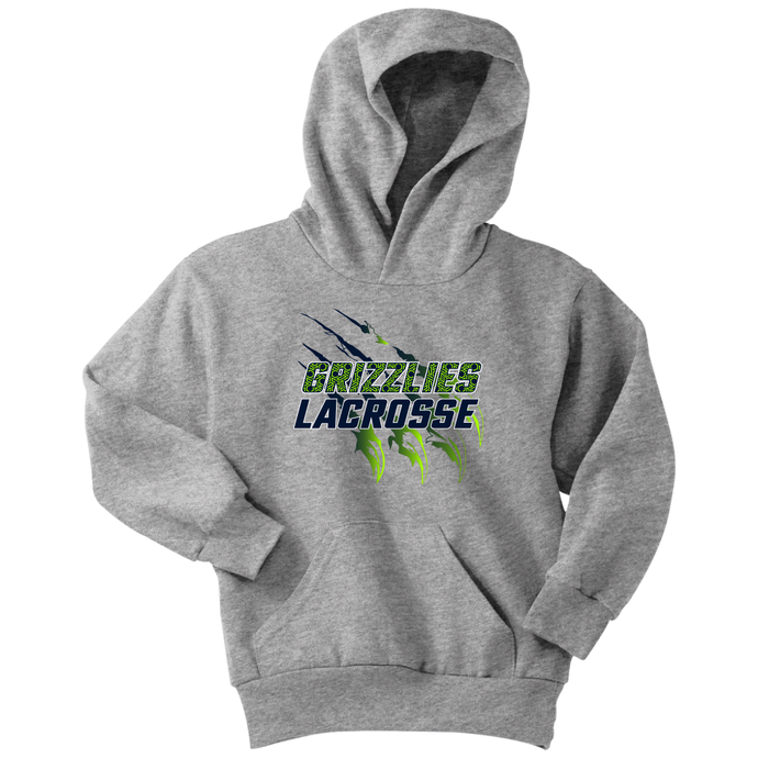 Youth Copper Hills Grizzlies Lacrosse Hoodie