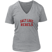 Load image into Gallery viewer, Women&#39;s Salt Lake Rebels Fanwear Shirt
