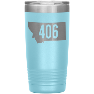 Montana Rebels 406 20oz Tumbler