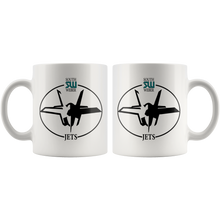 Load image into Gallery viewer, Official South Weber Jets Mug (White)