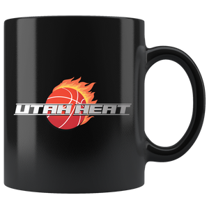Official Utah Heat Logo Mug