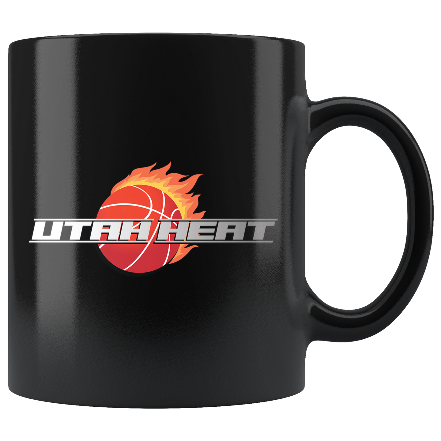 Official Utah Heat Logo Mug