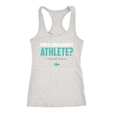 Load image into Gallery viewer, Women&#39;s IDA Favorite Athlete Racerback Tank