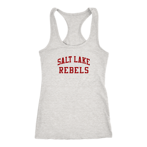 Women's Salt Lake Rebels Fanwear Racer Tank
