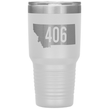 Load image into Gallery viewer, Montana Rebels 406 30oz Tumbler