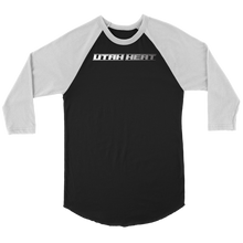 Load image into Gallery viewer, Adult Utah Heat 3/4 Raglan Shirt with Contrast Sleeves