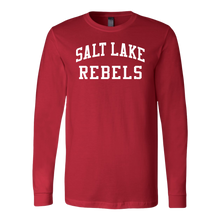 Load image into Gallery viewer, Adult Salt Lake Rebels Long Sleeve Fanwear Shirt