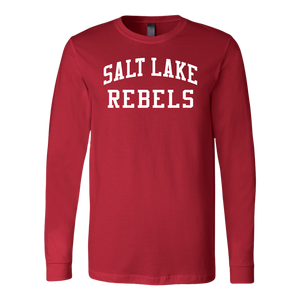 Adult Salt Lake Rebels Long Sleeve Fanwear Shirt
