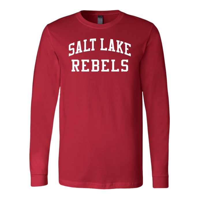 Adult Salt Lake Rebels Long Sleeve Fanwear Shirt