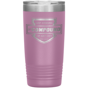 The Compound 20 Ounce Tumbler