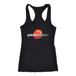 Women's Utah Heat Logo Racerback Tank