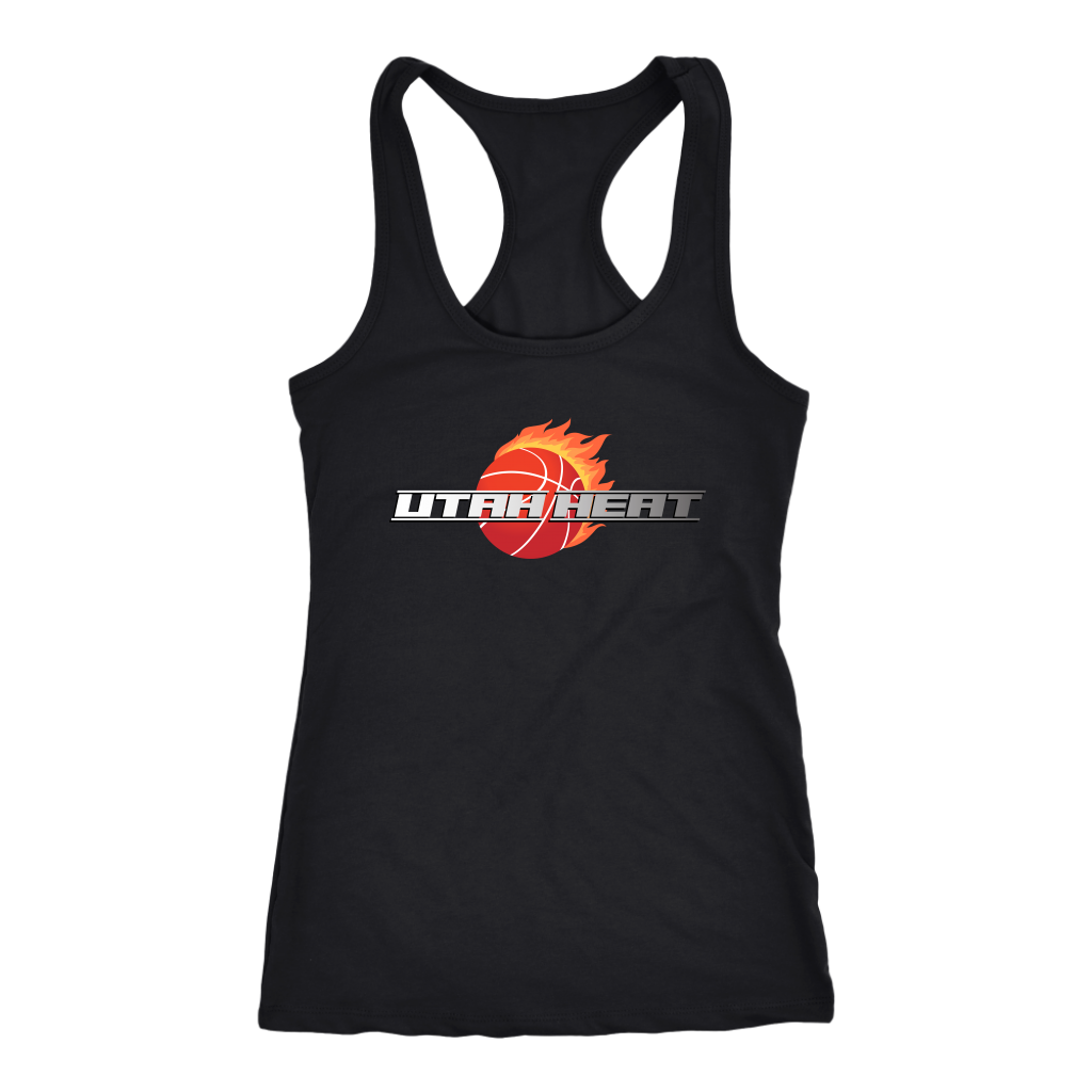 Women's Utah Heat Logo Racerback Tank