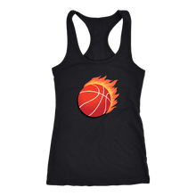 Load image into Gallery viewer, Women&#39;s Utah Heat It Up Racerback Tank (front and back print)
