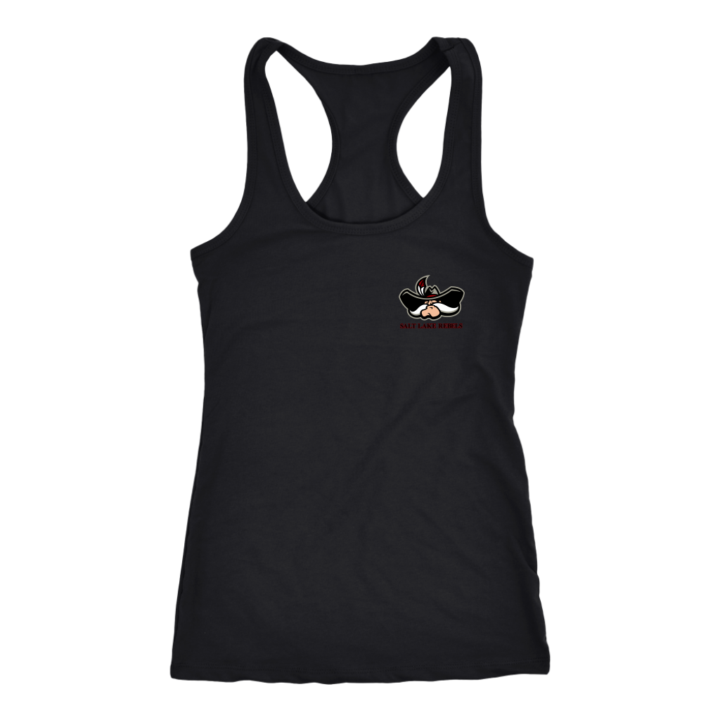 Women's Rebels Fanwear Racer Tank