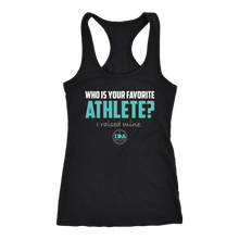Load image into Gallery viewer, Women&#39;s IDA Favorite Athlete Racerback Tank