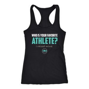 Women's IDA Favorite Athlete Racerback Tank