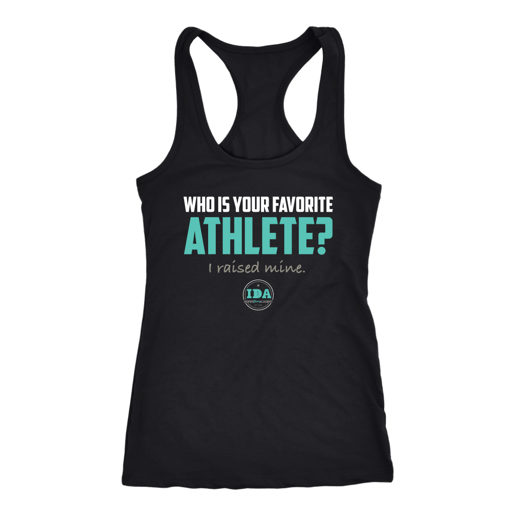 Women's IDA Favorite Athlete Racerback Tank