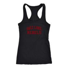 Load image into Gallery viewer, Women&#39;s Salt Lake Rebels Fanwear Racer Tank