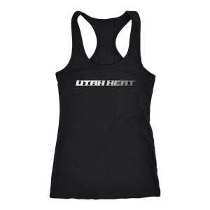 Women's Utah Heat Racerback Tank