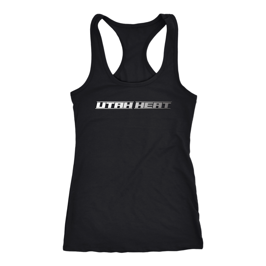 Women's Utah Heat Racerback Tank