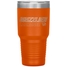 Load image into Gallery viewer, Copper Hills Grizzlies Lacrosse 30 Ounce Custom Tumbler