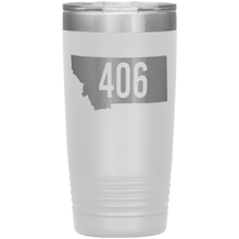 Load image into Gallery viewer, Montana Rebels 406 20oz Tumbler