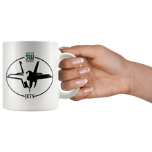 Load image into Gallery viewer, Official South Weber Jets Mug (White)