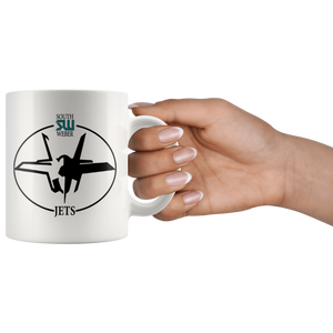 Official South Weber Jets Mug (White)