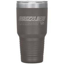 Load image into Gallery viewer, Copper Hills Grizzlies Lacrosse 30 Ounce Custom Tumbler