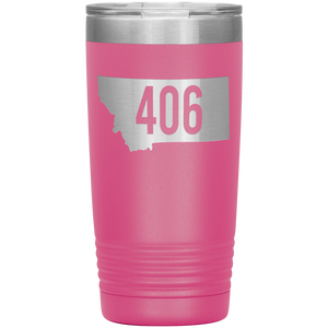 Montana Rebels 406 20oz Tumbler