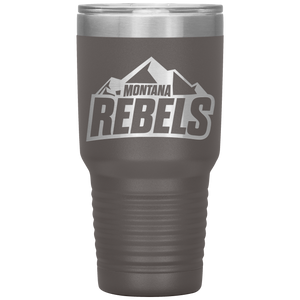 Montana Rebels 30oz Tumbler
