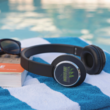 Load image into Gallery viewer, Copper Hills Grizzlies Lacrosse Wireless Headphones